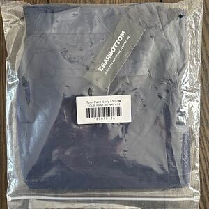 BEARBOTTOM Tour Pant Navy Medium NWT